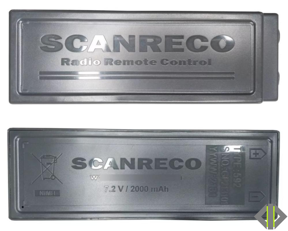 BATERIA PARA RADIO CONTROLE