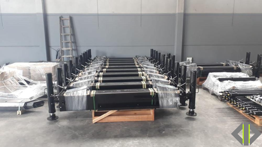 ESTABILIZADORES ADICIONAIS PARA GUINDASTE