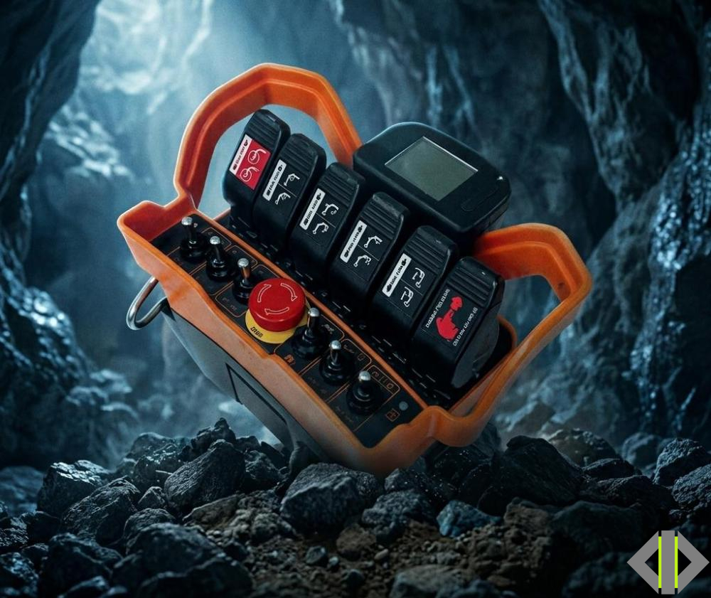 Joystick para munck