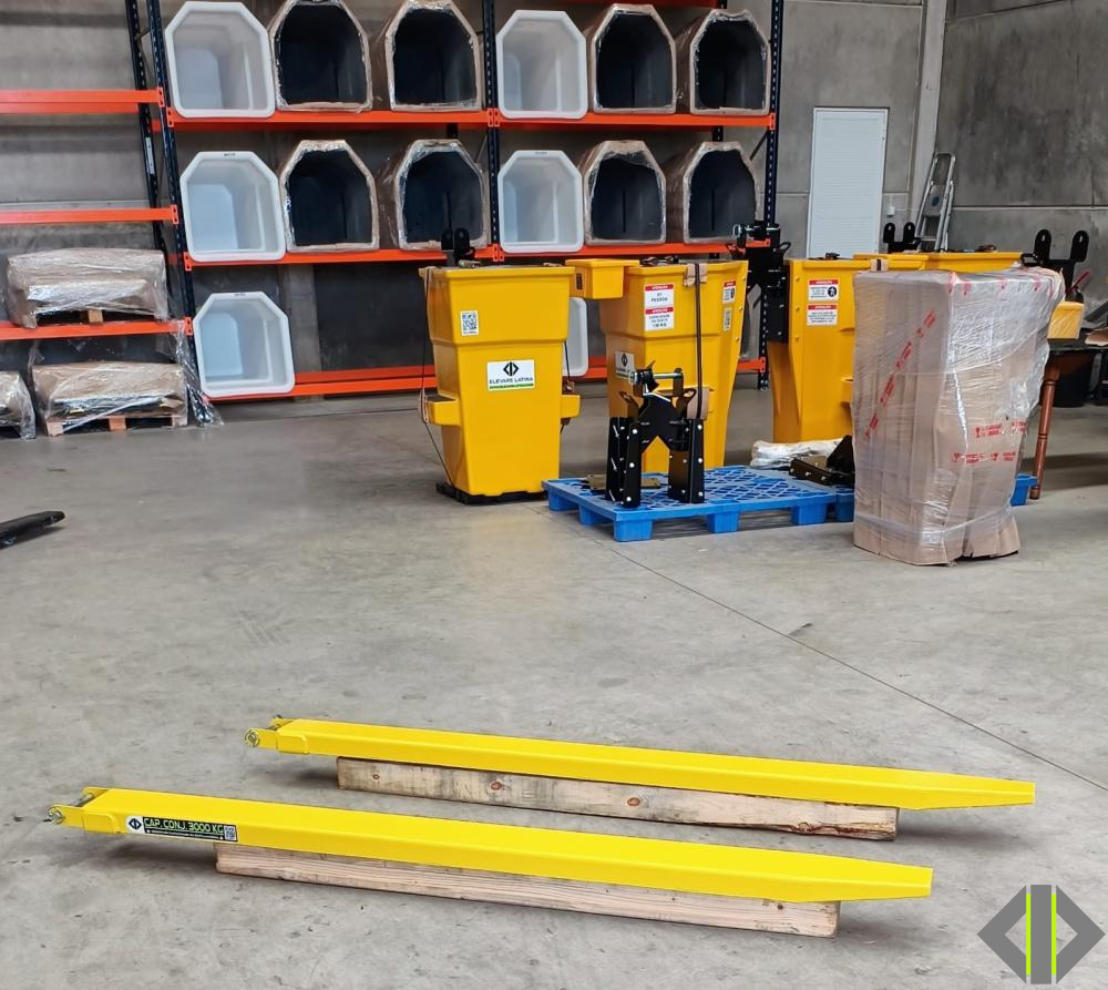 GARFO PROLONGADOR PARA EMPILHADEIRA