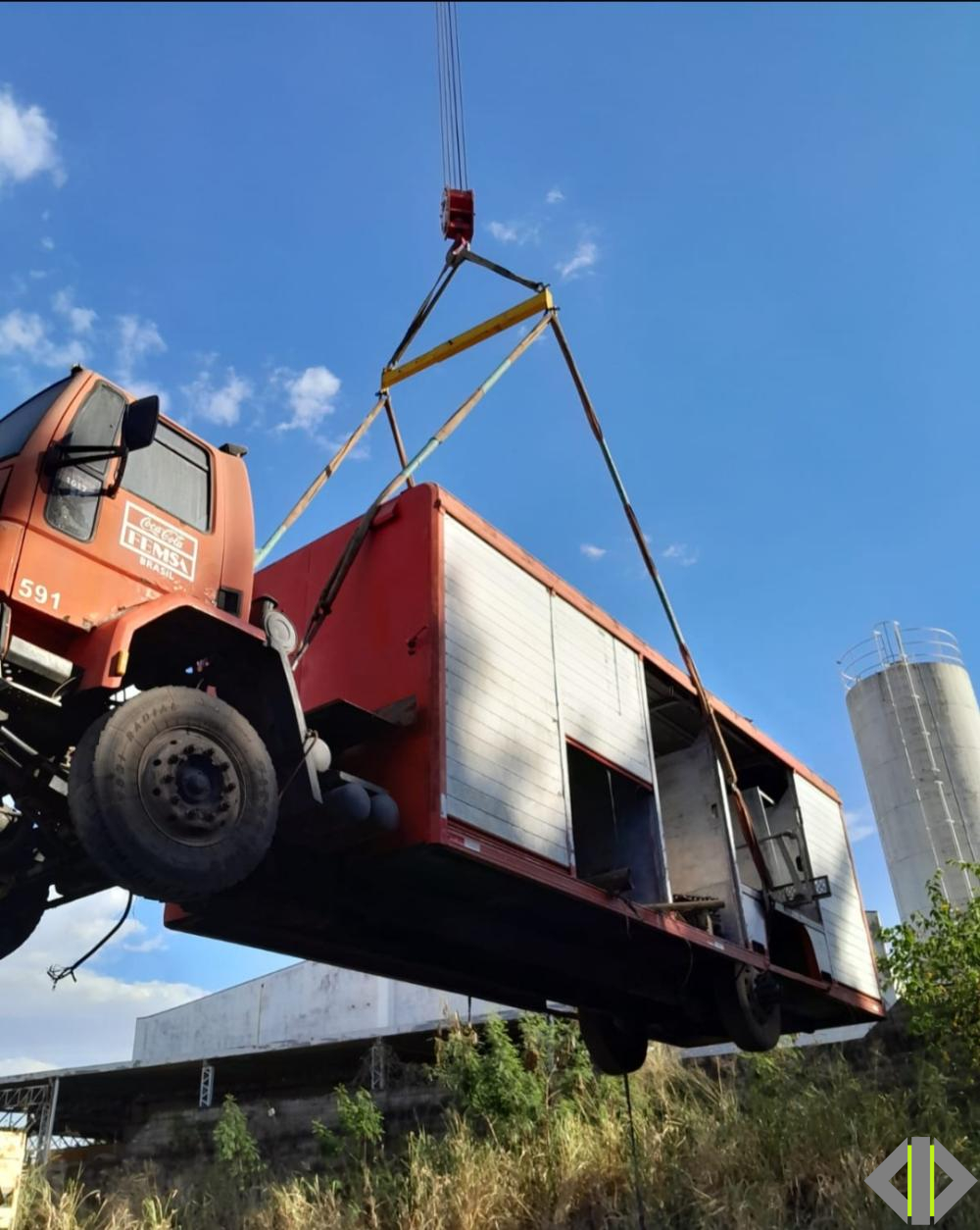 BALANCIM TELESCÓPICO 