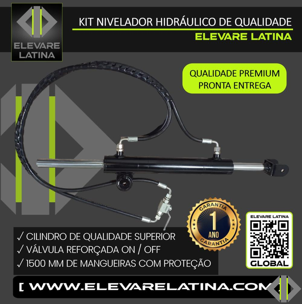 KIT CILINDRO HIDRÁULICO PARA CESTO AÉREO