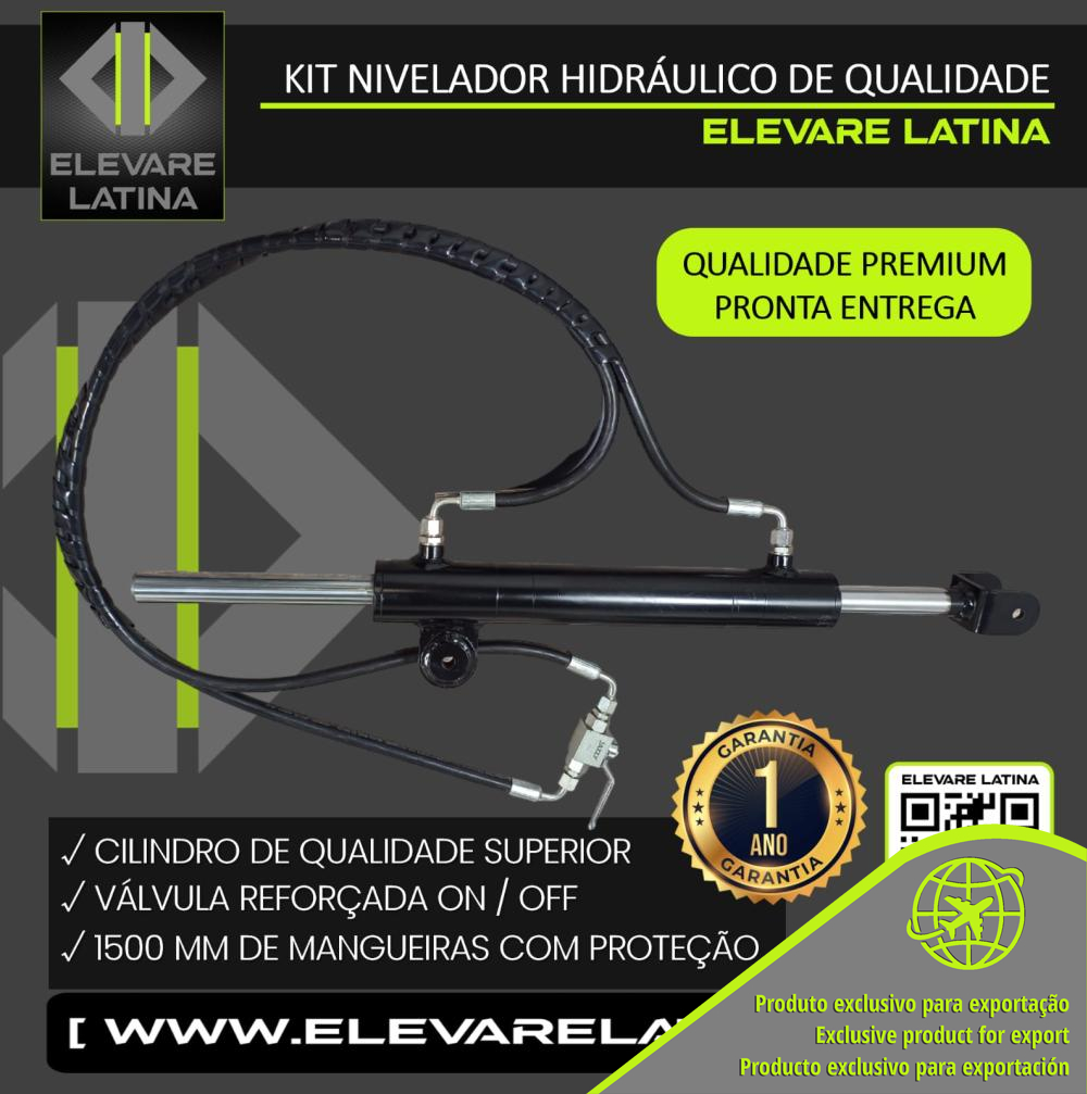 KIT CILINDRO HIDRÁULICO PARA CESTO AÉREO