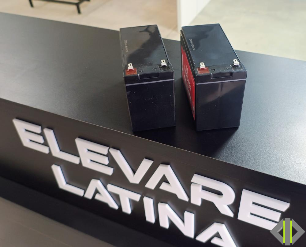 BATERIAS PARA NIVELADOR CESTO NR 12