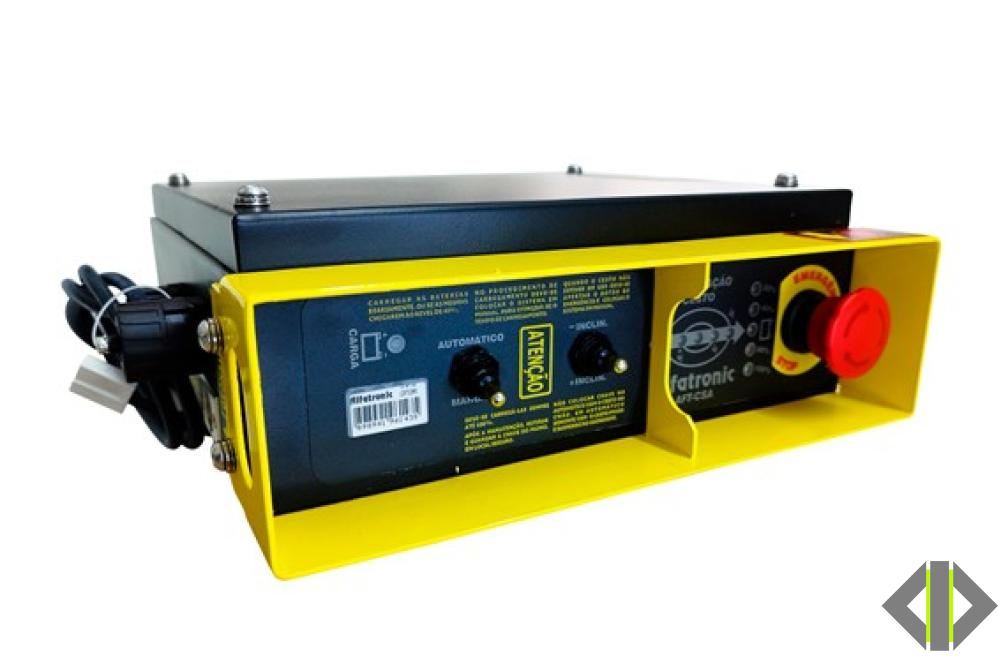 NIVELADOR  ELETRÔNICO CESTO NR 12