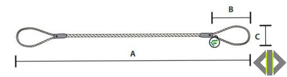 CABOS DE AÇO / LINGAS / LAÇOS
