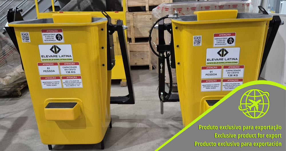 CESTO EM FIBRA CENTRAL