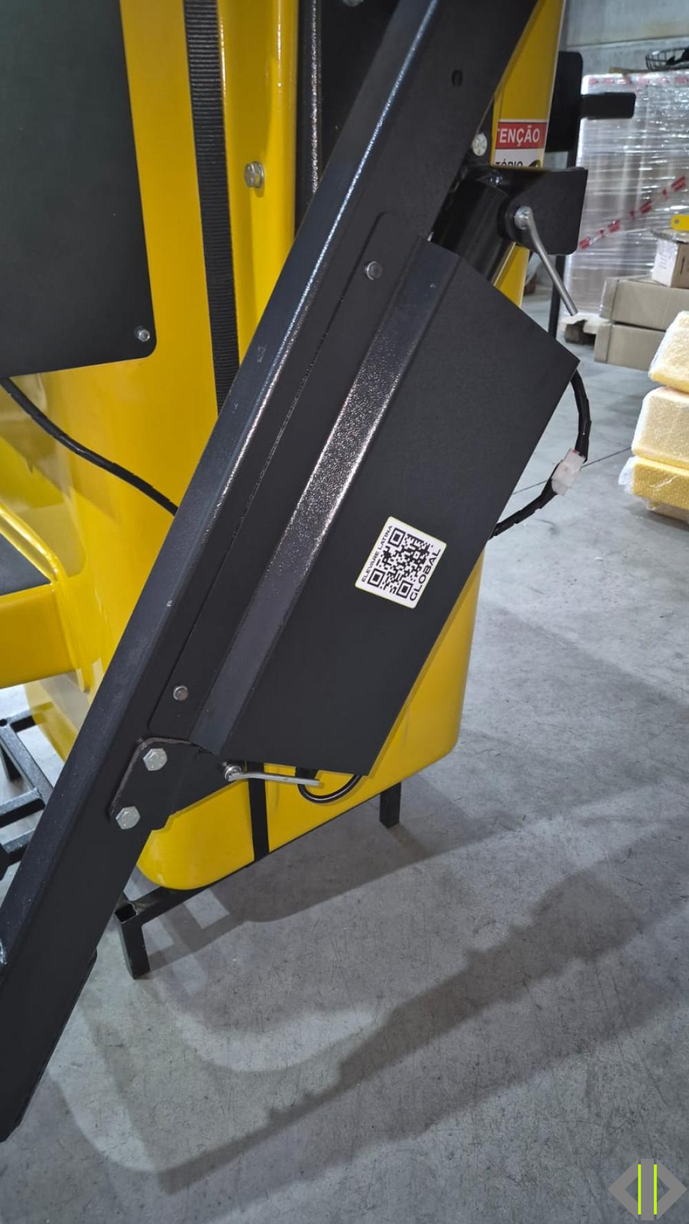 CESTO EM FIBRA CENTRAL