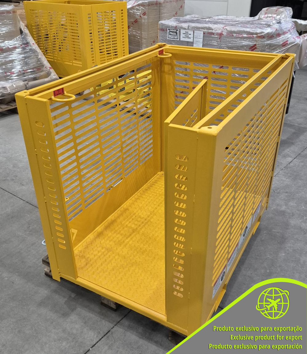 CESTO DE SEGURANÇA EMPILHADEIRA
