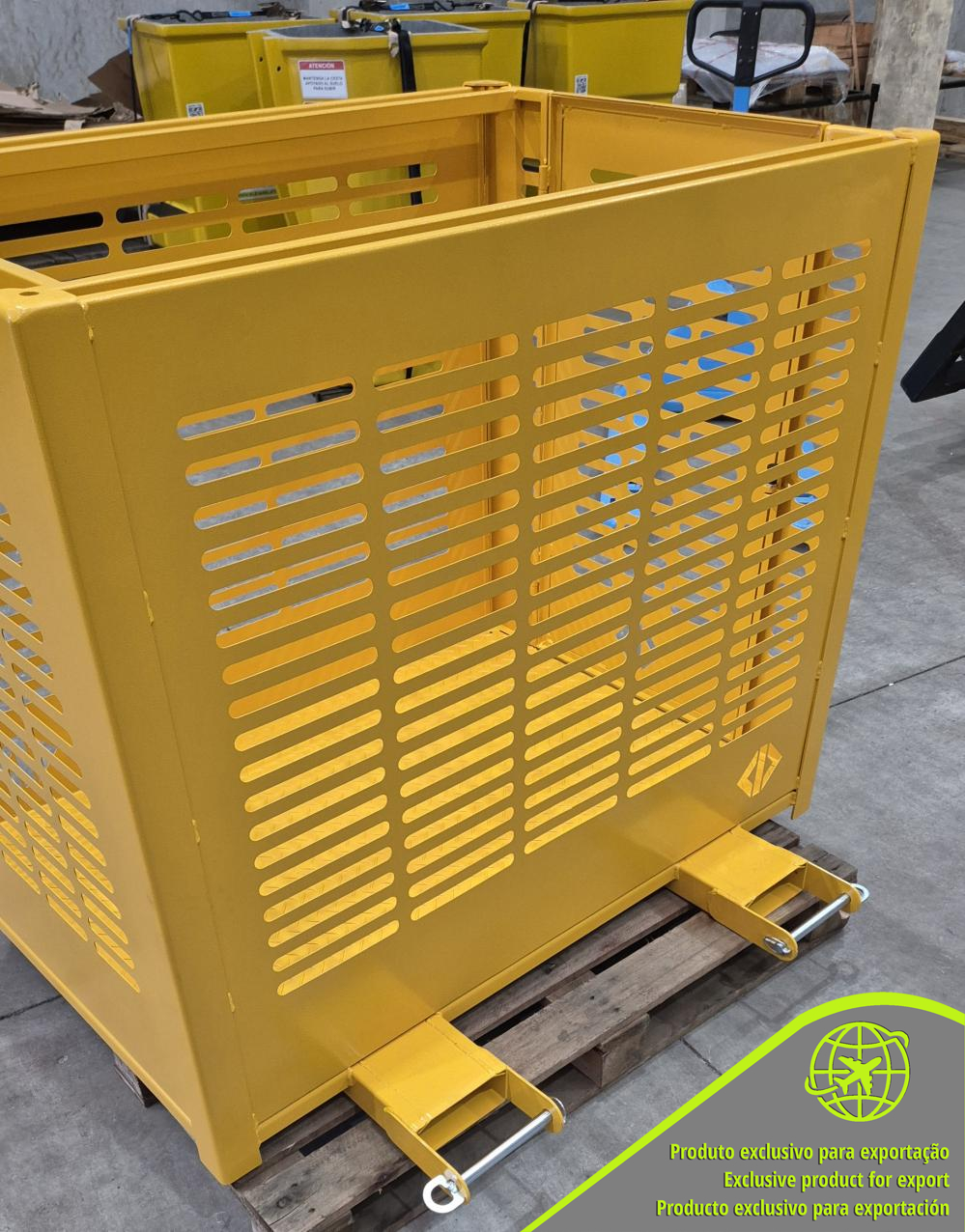 CESTO DE SEGURANÇA EMPILHADEIRA