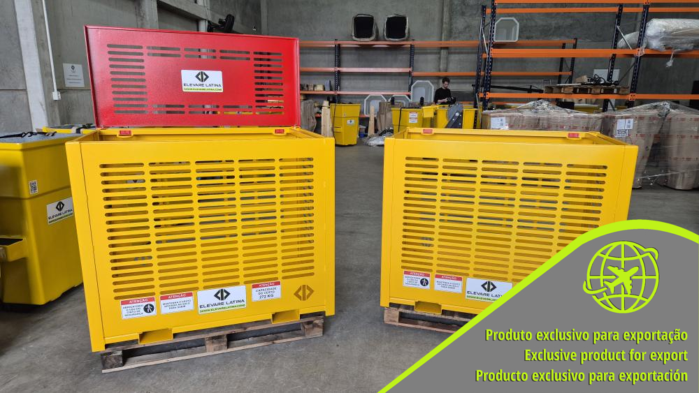 CESTO DE SEGURANÇA EMPILHADEIRA