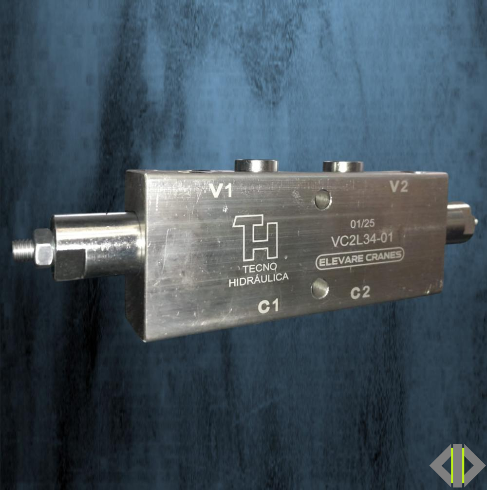 Valvula de contrabalanco dupla