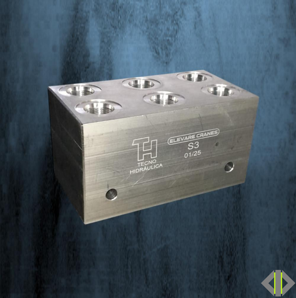  Bloco sequencial de abertura de lanca