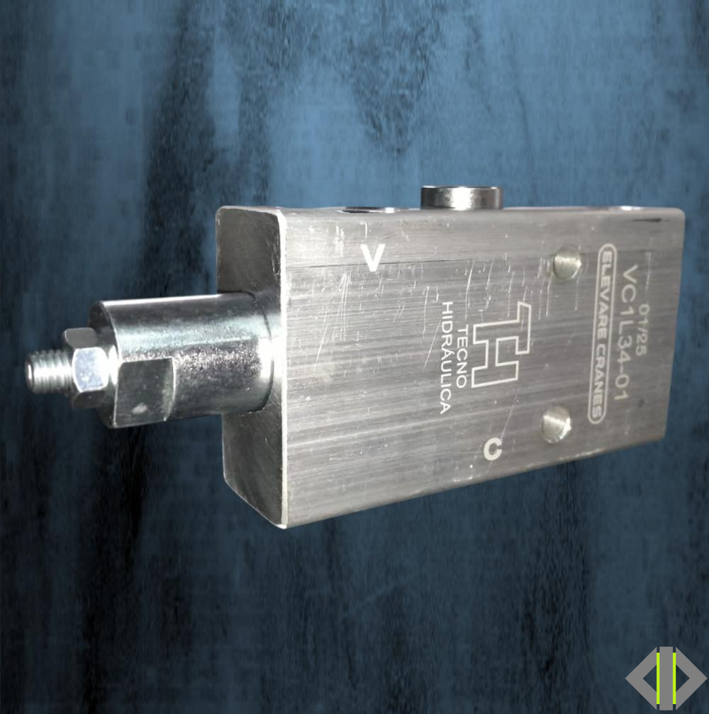 Valvula de contrabalanco simples