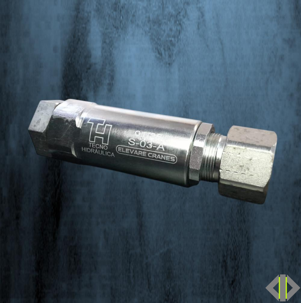 Valvula sequencial lanÃ§a munck