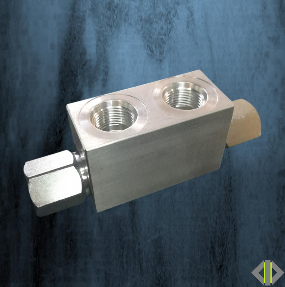 Valvula de retencao sapata