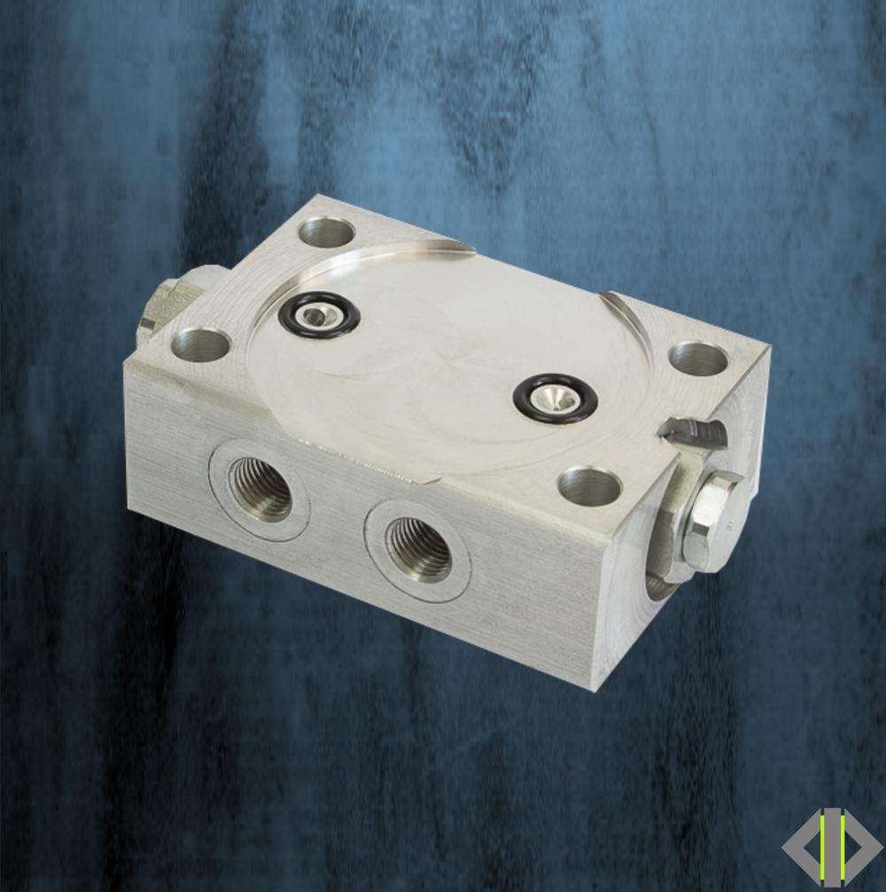 Valvula de retenÃ§Ã£o patola guindaste