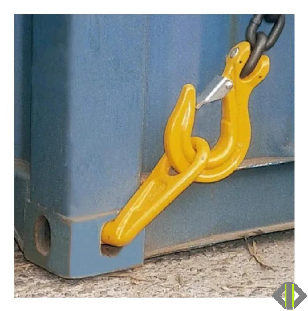 Gancho para container