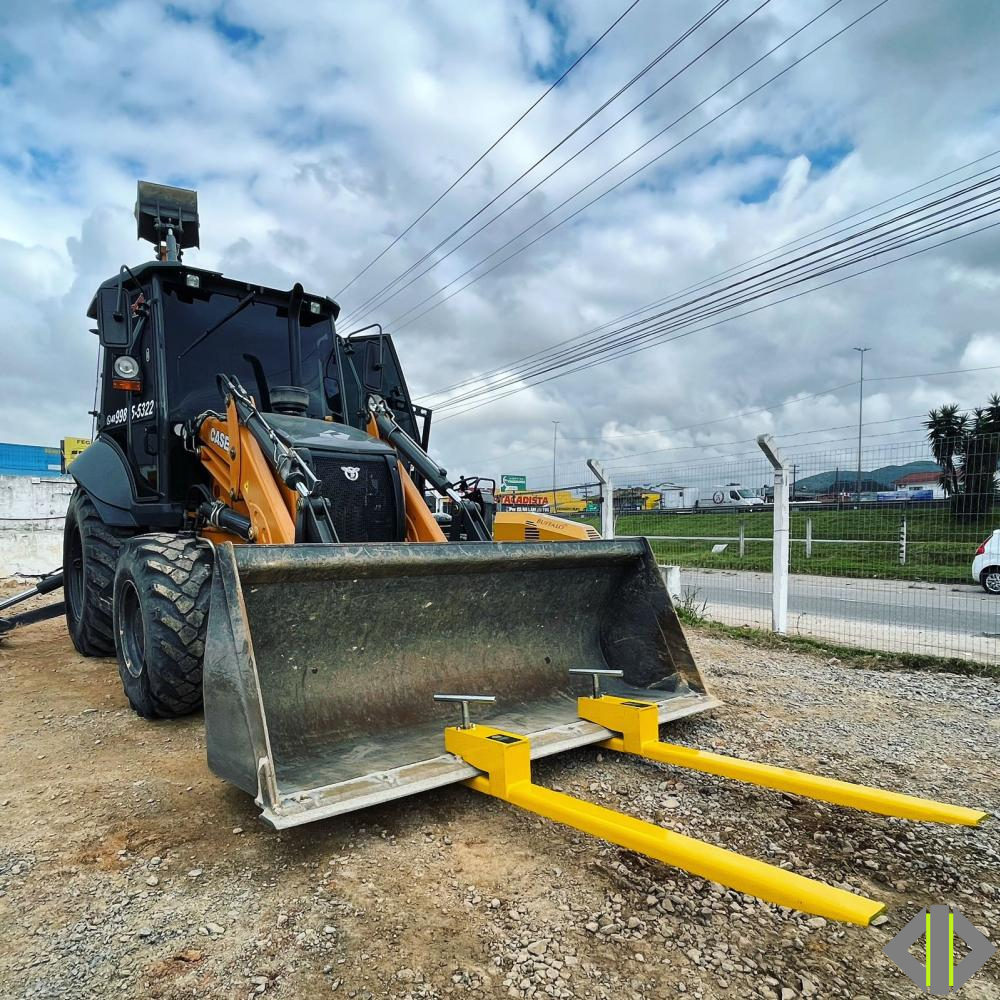 GARFO PARA RETRO ESCAVADEIRA  3t