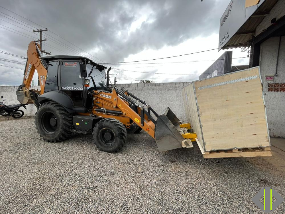 GARFO PARA RETRO ESCAVADEIRA  3t