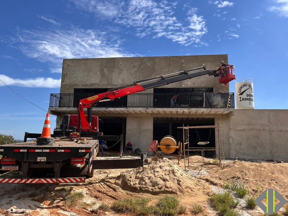 CESTO METÁLICO ACOPLADO  PARA GUINDASTE