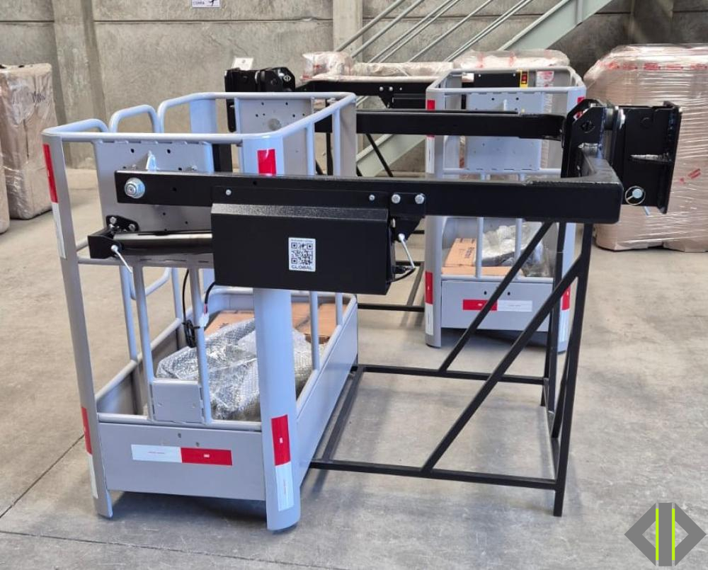 Safety aerial  work basket