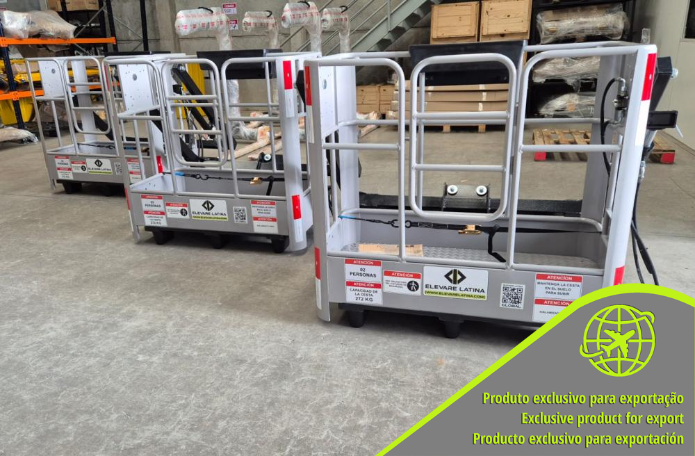 Work basket for crane