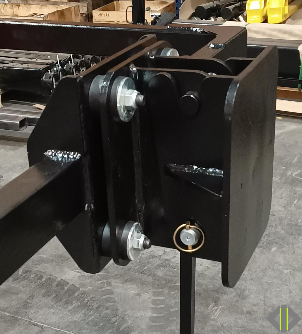 CESTO METÁLICO ACOPLADO  PARA GUINDASTE