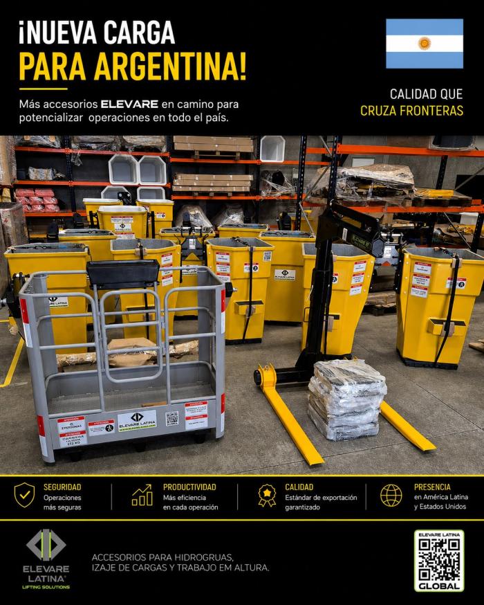 AcessÃ³rios para guindaste