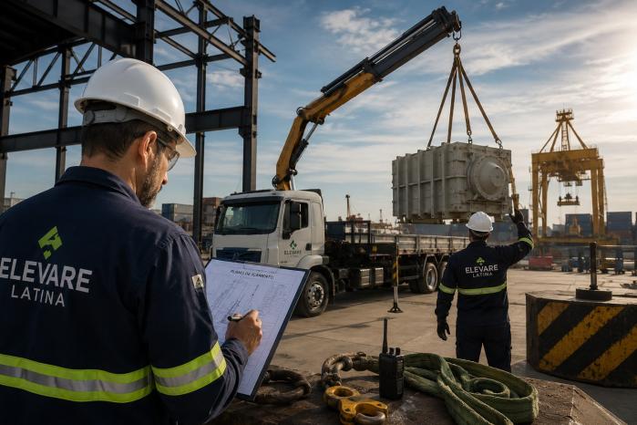 material handling plan