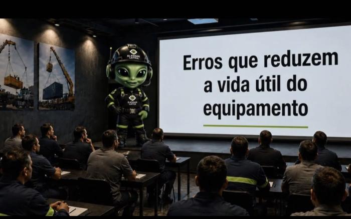 ConheÃ§a os erros que reduzem a vida Ãºtil do seu equipamento