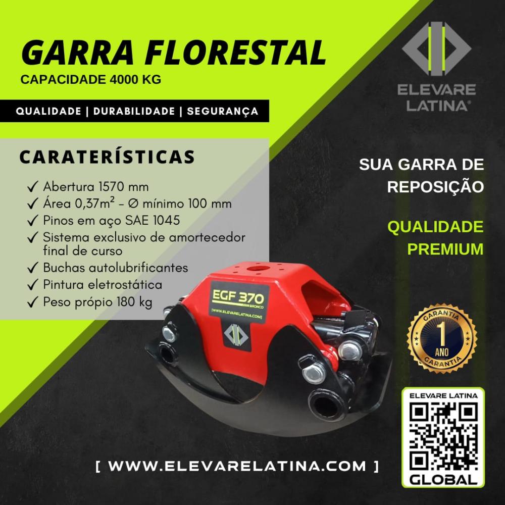 GARRAS FLORESTAIS