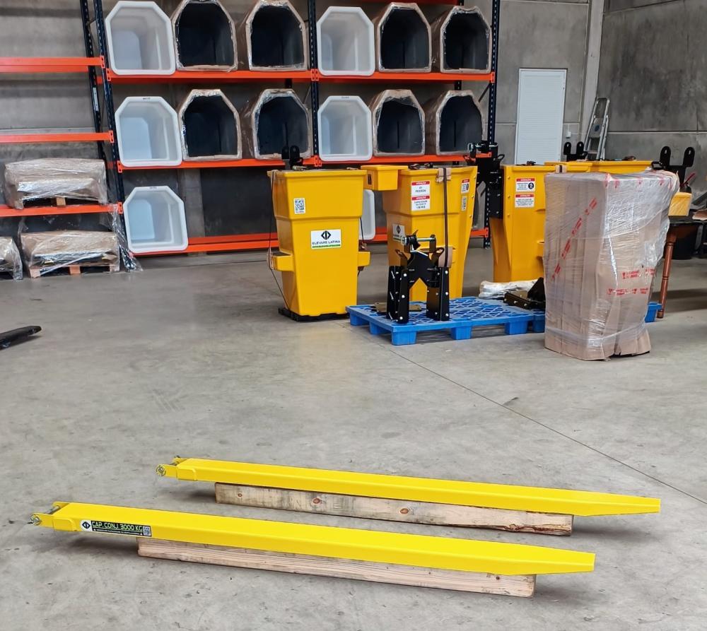 GARFO PROLONGADOR PARA EMPILHADEIRA