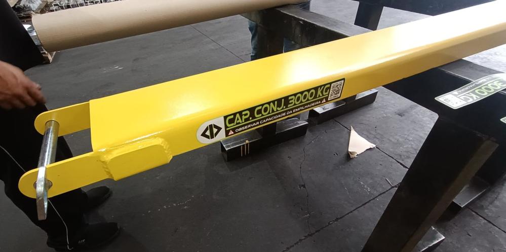 GARFO PROLONGADOR PARA EMPILHADEIRA