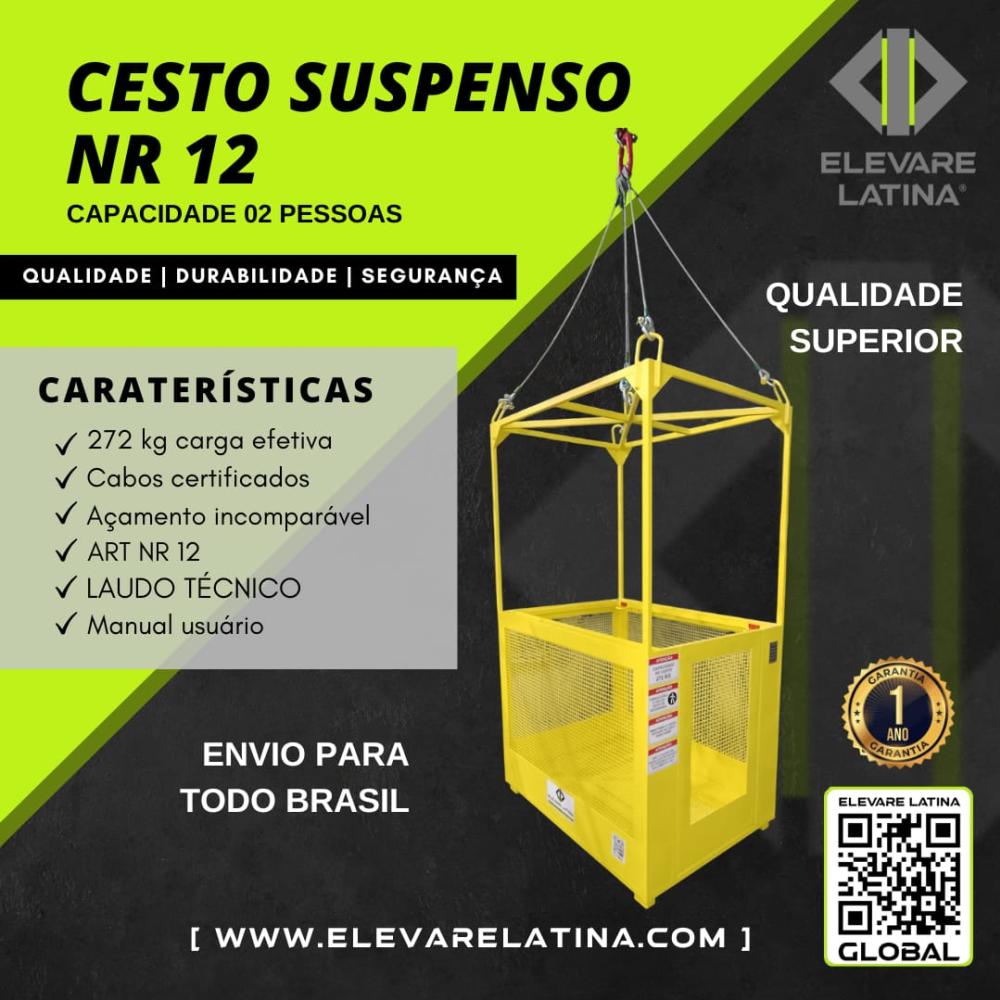 CESTO SUSPENSO NR 12