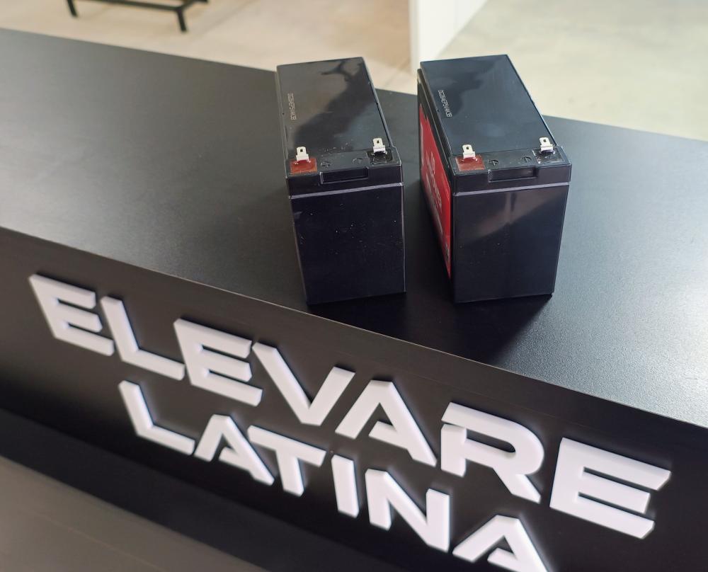 BATERIAS PARA NIVELADOR CESTO NR 12