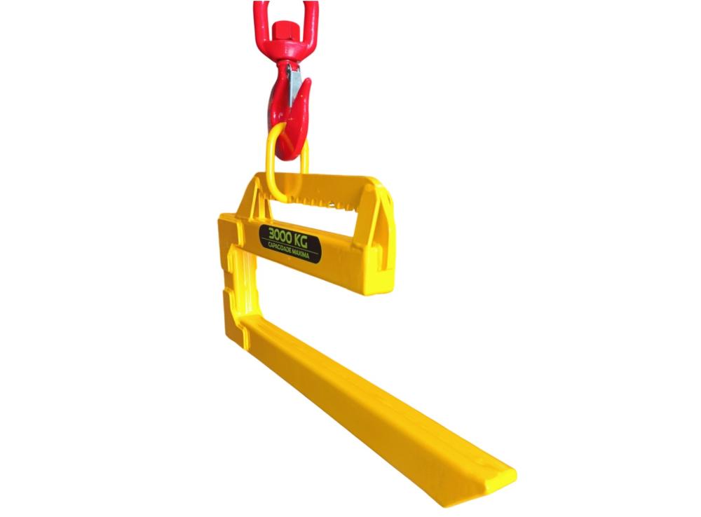 GARFO TIPO C PARA TUBOS E MANILHAS
