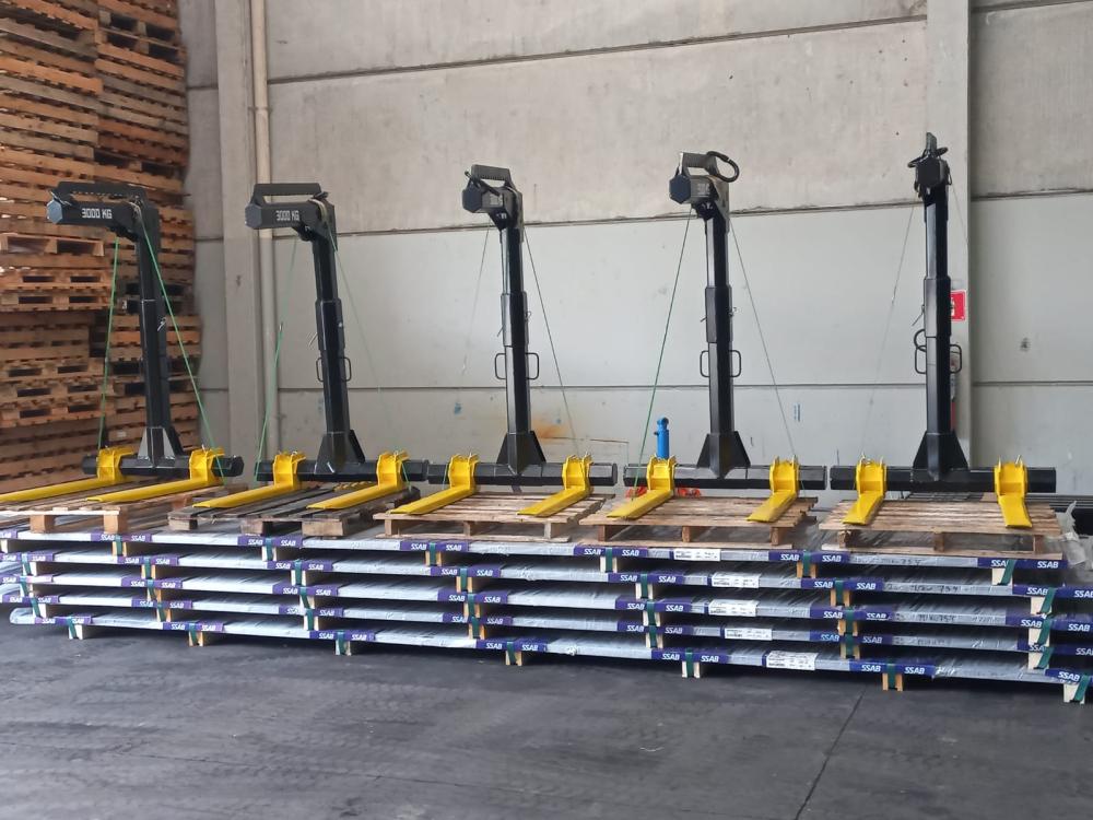 GARFO PORTA PALLET 3t